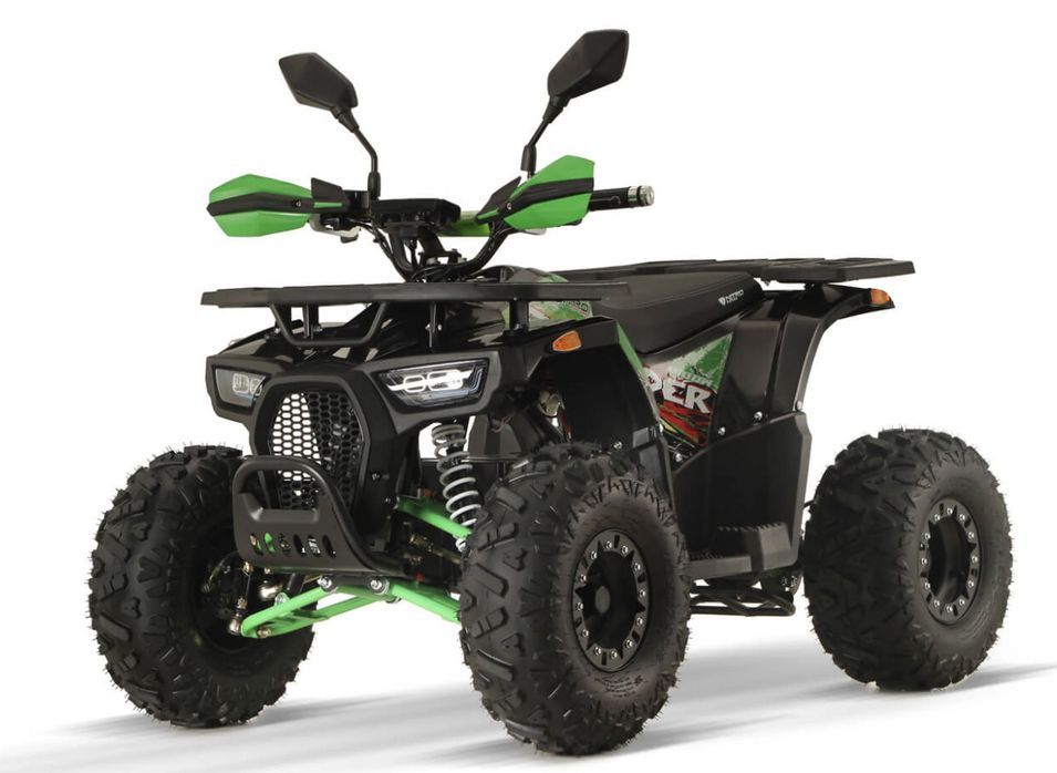 Quad enfant électrique DustRider 1500W 60V XXL 8 pouces - Photo n°1