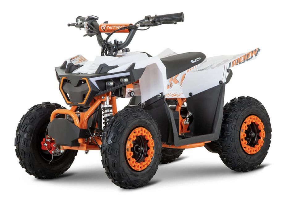 quad enfant HULKI Sport 49cc – Quad thermique automatique avec démarreur électrique - Photo n°1