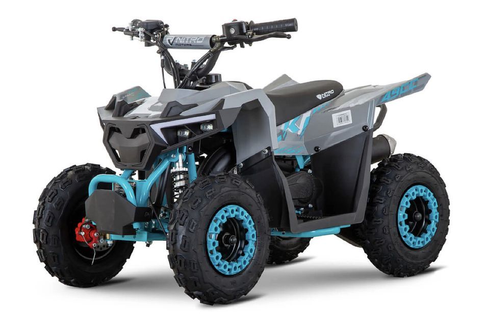 quad enfant HULKI Sport 49cc – Quad thermique automatique avec démarreur électrique - Photo n°1