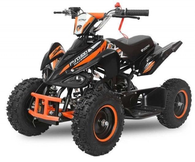 Quad enfant Python 49cc 4
