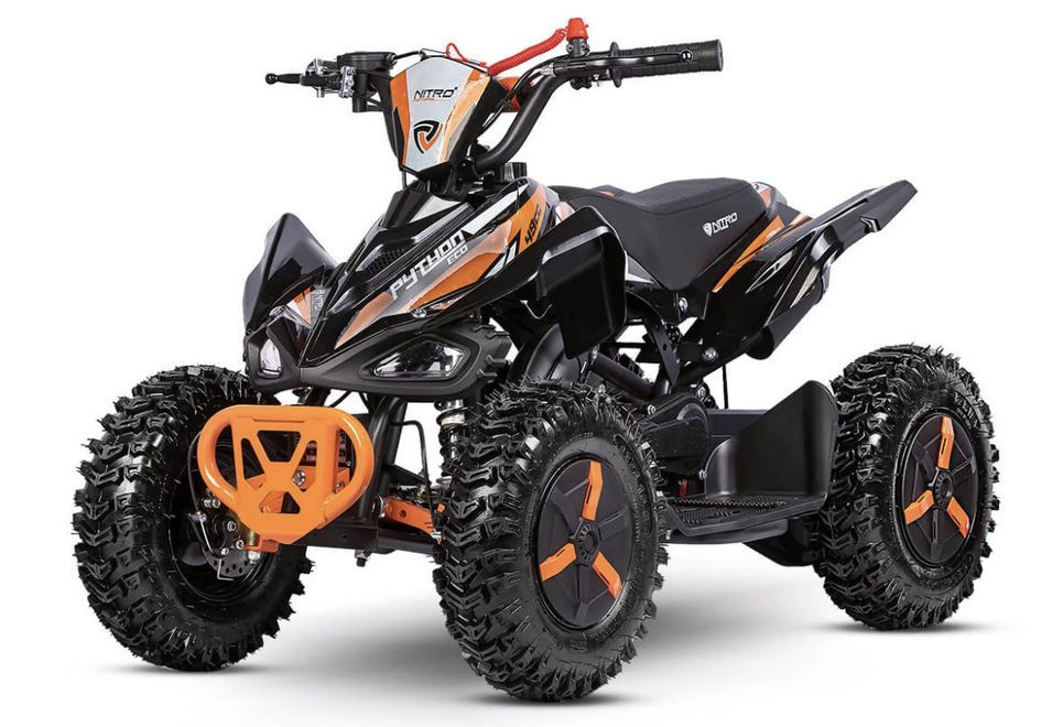 Quad enfant Python 49cc Sport X-Tire 6 - Photo n°1