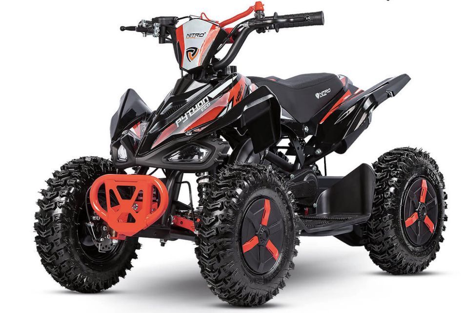 Quad enfant Python 49cc Sport X-Tire 6 - Photo n°1