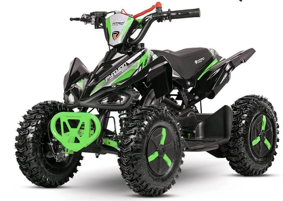 Quad enfant Python 49cc Sport X-Tire 6 - Photo n°1
