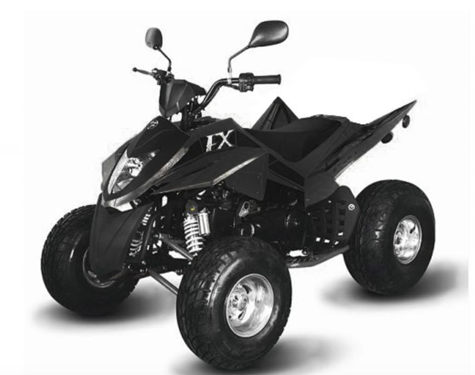 Quad Homologué 150cc Roady RQ150 8