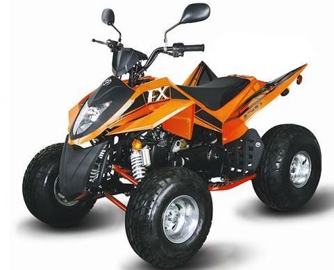 Quad Homologué 150cc Roady RQ150 8