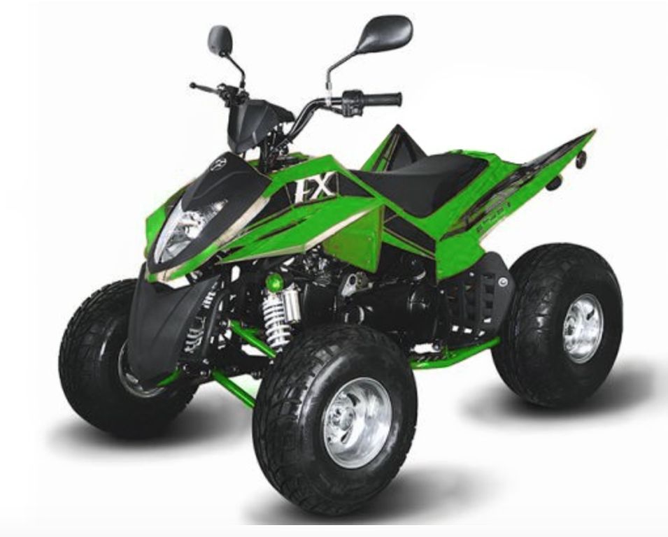 Quad Homologué 150cc Roady RQ150 8