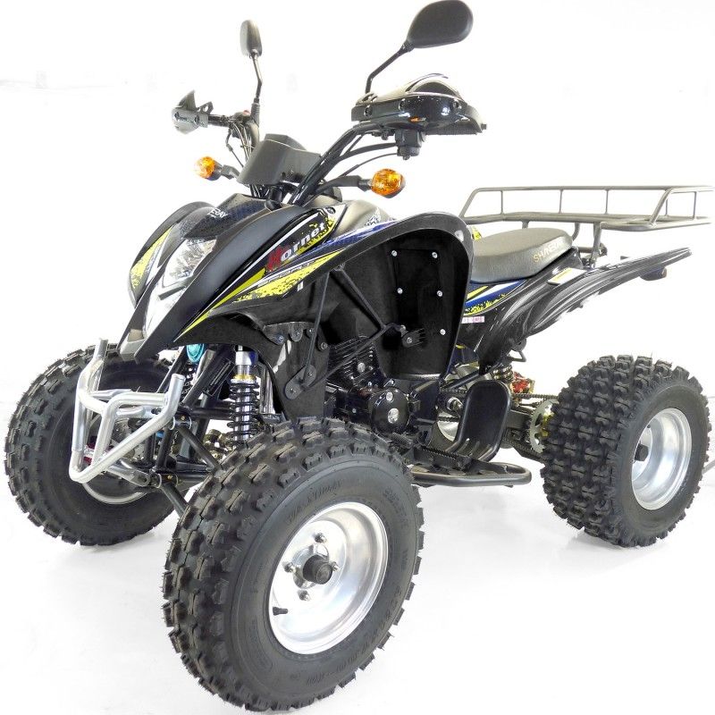 Quad Homologué 250 cc Shineray STXE jante Alu Noir - Photo n°1