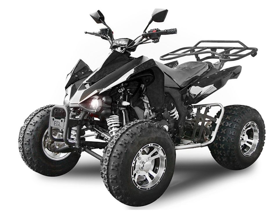 Quad Homologué 250cc EGL Speedbird Noir - Photo n°1