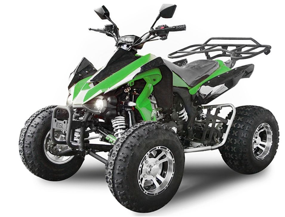 Quad Homologué 250cc EGL Speedbird Vert - Photo n°1