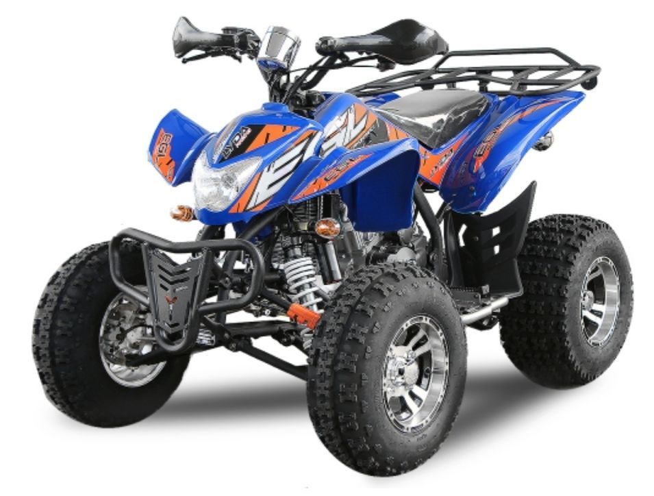 Quad Homologué 250cc Mad Max Offroad bleu - Photo n°1