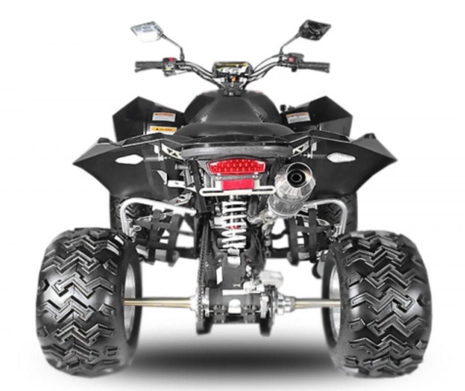 Quad Homologué 250cc Mad Max Offroad Noir - Photo n°1