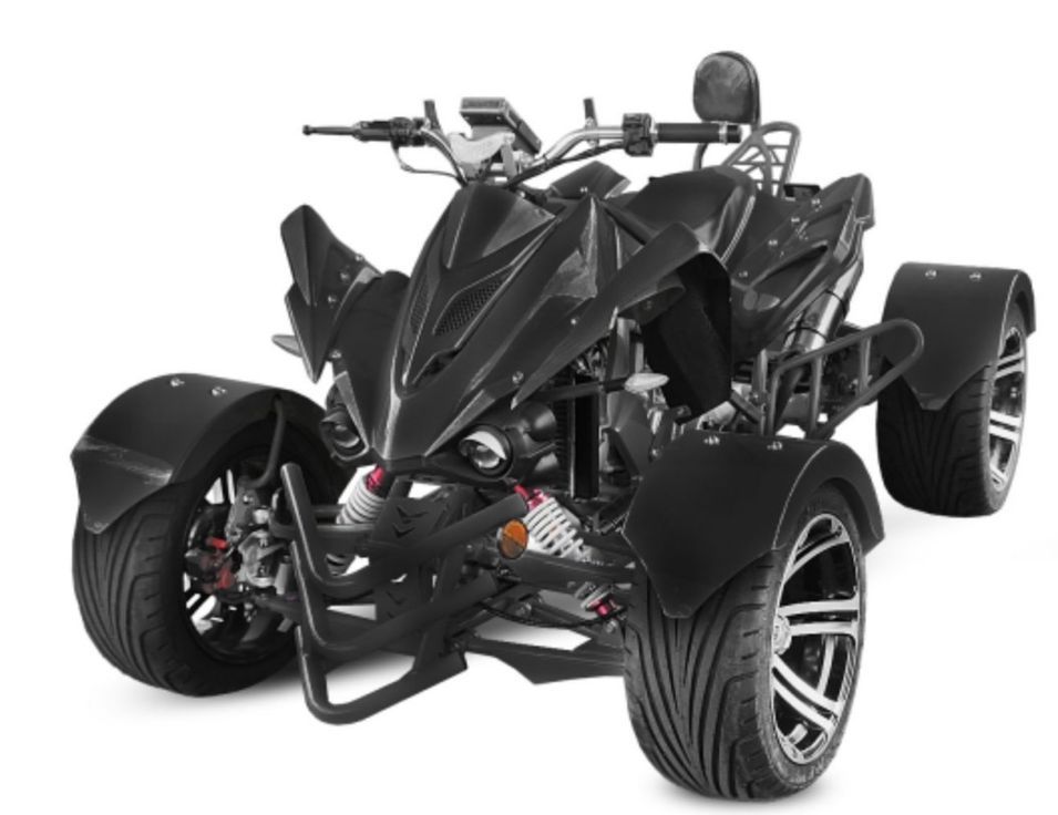 Quad Homologué 300cc Jinling RS14 racing noir - Photo n°1