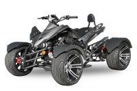Quad Homologué 300cc Jinling RS14 racing noir carbone - Photo n°1