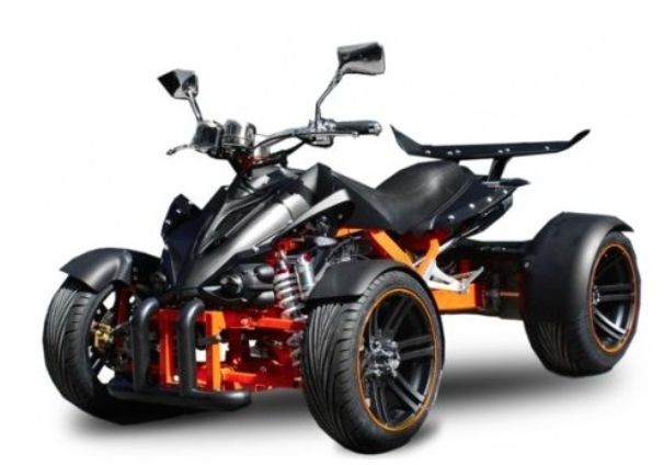 Quad Homologué 350cc Spy Racing avec différentiel et boite manuel 6 rapports - Photo n°1