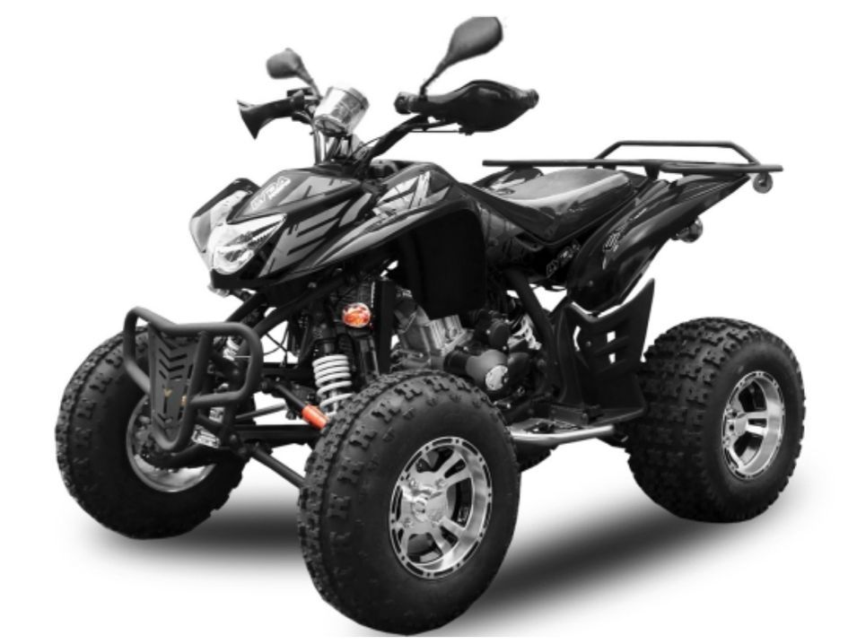 Quad Homologué EGL 250 Sport Noir - Photo n°1