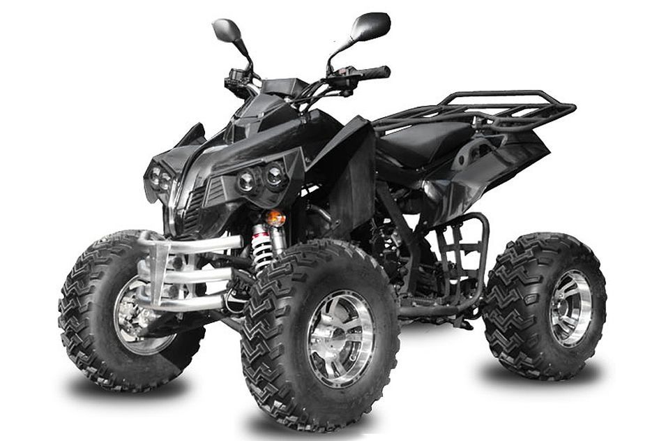 Quad Homologué Hummer EGL 250cc Noir - Photo n°1
