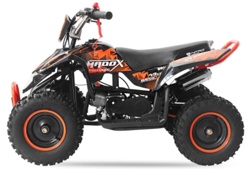 Quad Madox compétition 6
