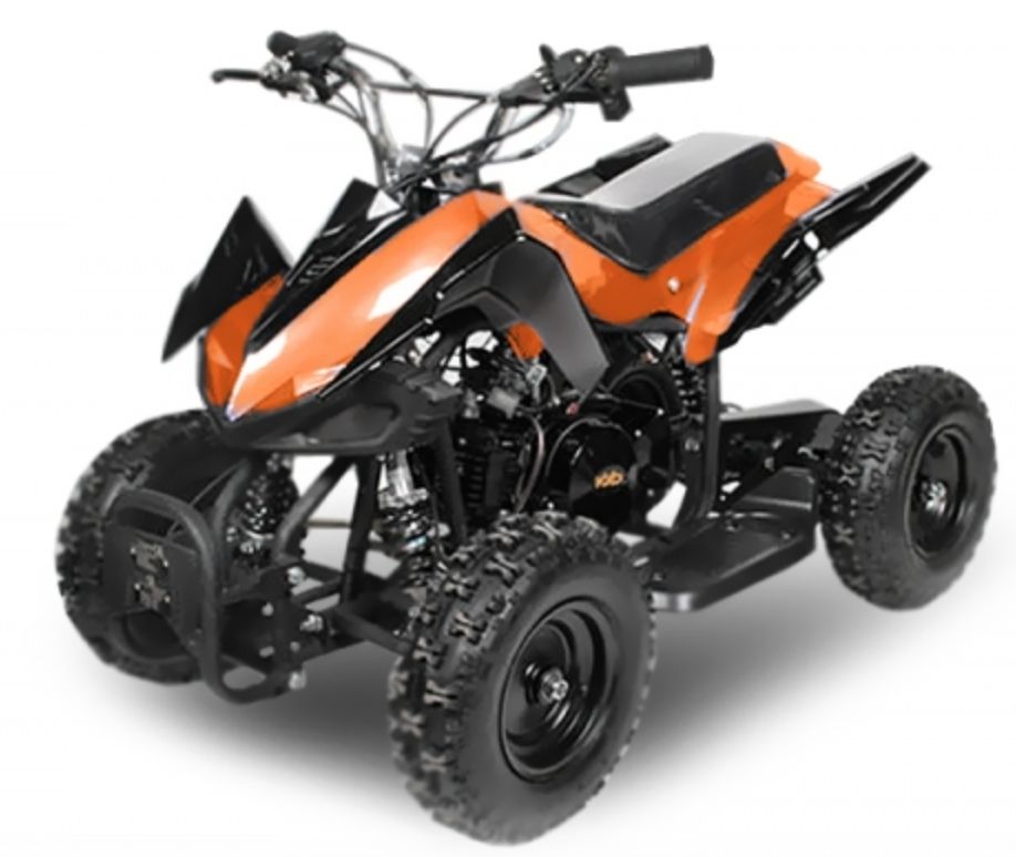Quad Python 50cc 4 temps Orange - Photo n°1