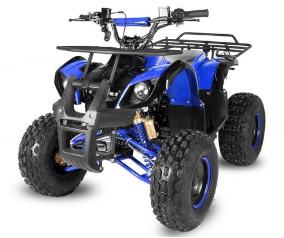 Quad Semi auto 125cc Toronto RG8 e-start 8