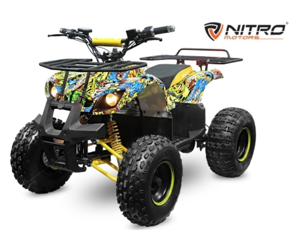 Quad semi automatique 125cc Toronto RG 8