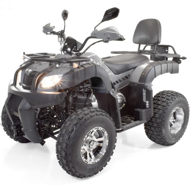 Quad Shineray XY200 ST6A Gris Homologué - Photo n°1