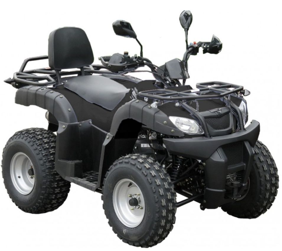 Quad Shineray XY200 ST6A Noir Homologué - Photo n°1