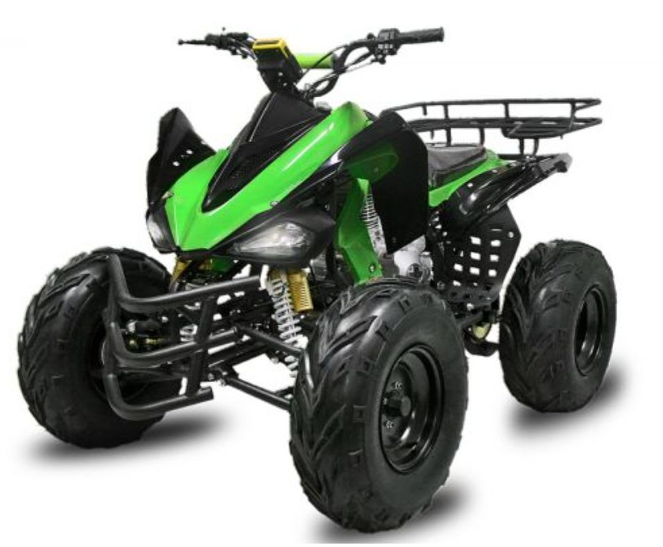 Quad Speedy 250cc Vert - Photo n°1