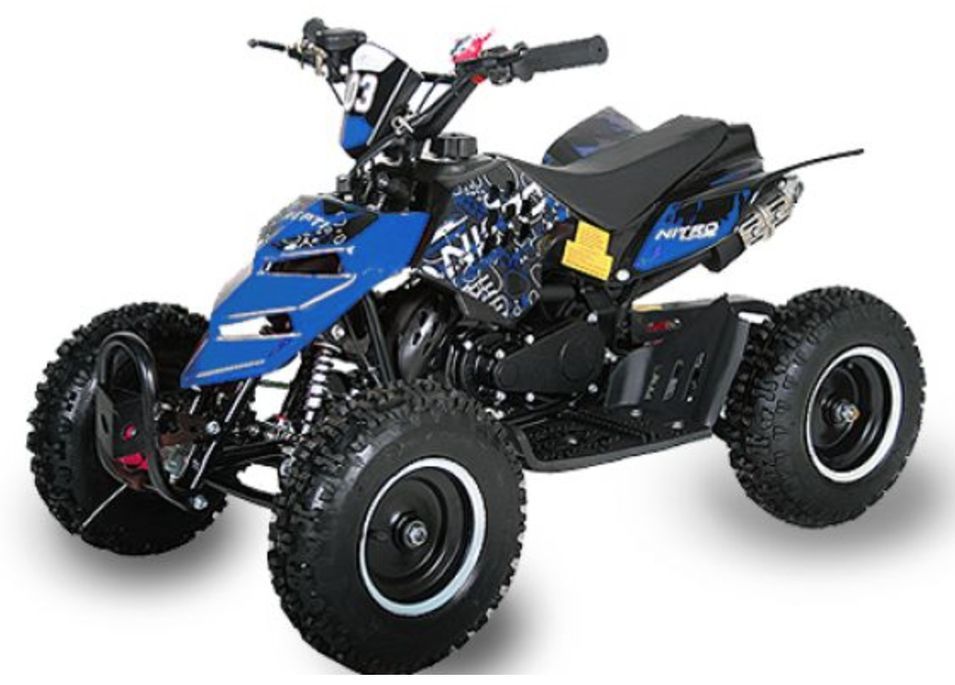 Quad thermique 49cc Repti cross e-start 6