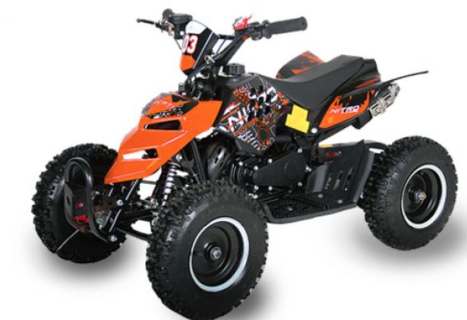 Quad thermique 49cc Repti cross e-start 6