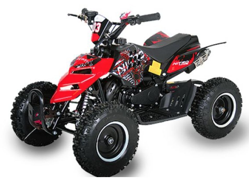 Quad thermique 49cc Repti cross e-start 6