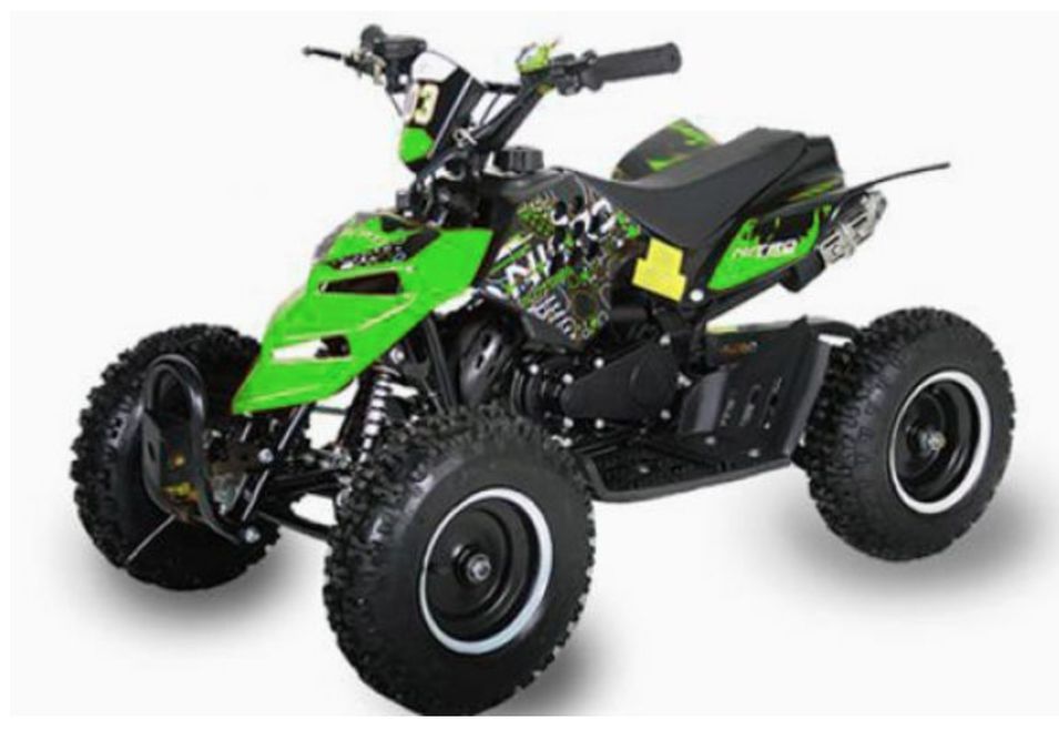Quad thermique 49cc Repti cross e-start 6