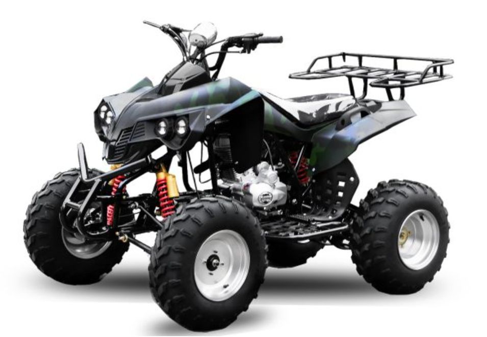 Quad Warrior 250cc ACP 10 Camouflage - Photo n°1