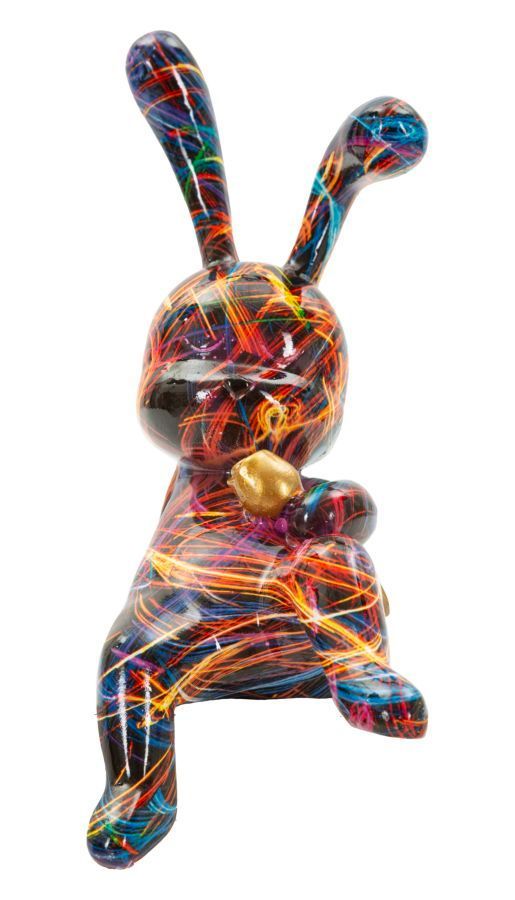 Rabbit psyco -b- cm 21,5x10x22 - Photo n°1