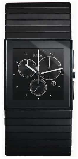 Rado Jubile Chrono Ceramic Quartz Swiss Made R21715152 - Photo n°1