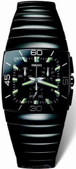 Rado Sintra Chrono Ceramic Quartz Swiss Made R13477172 - Photo n°1