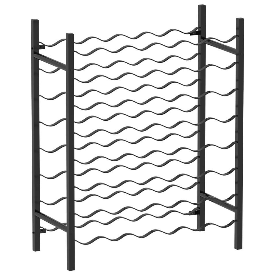 Range bouteilles en métal KOMA – 36, 48 ou 96 bouteilles - Photo n°1