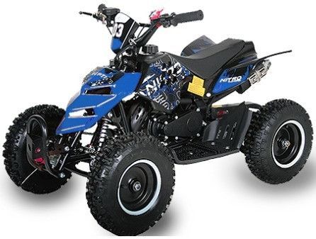 Repti de luxe 49cc bleu 6