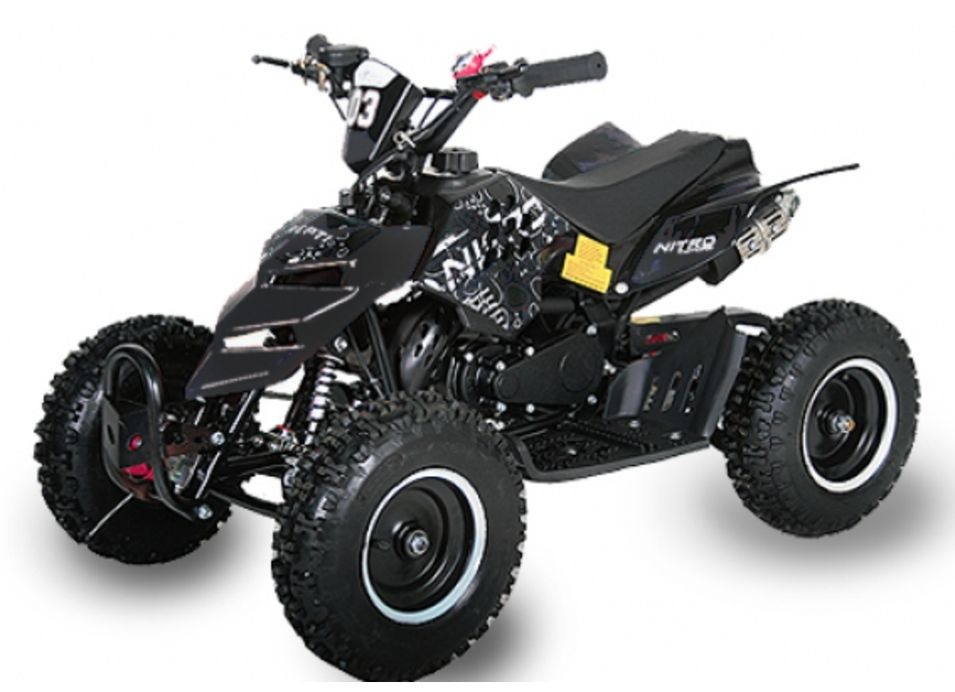 Repti de luxe 49cc noir 6