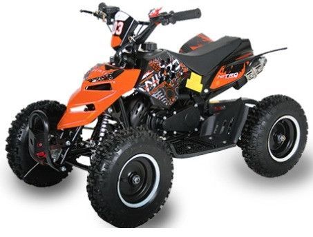 Repti de luxe 49cc orange 6