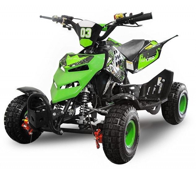Repti de luxe 49cc vert 4