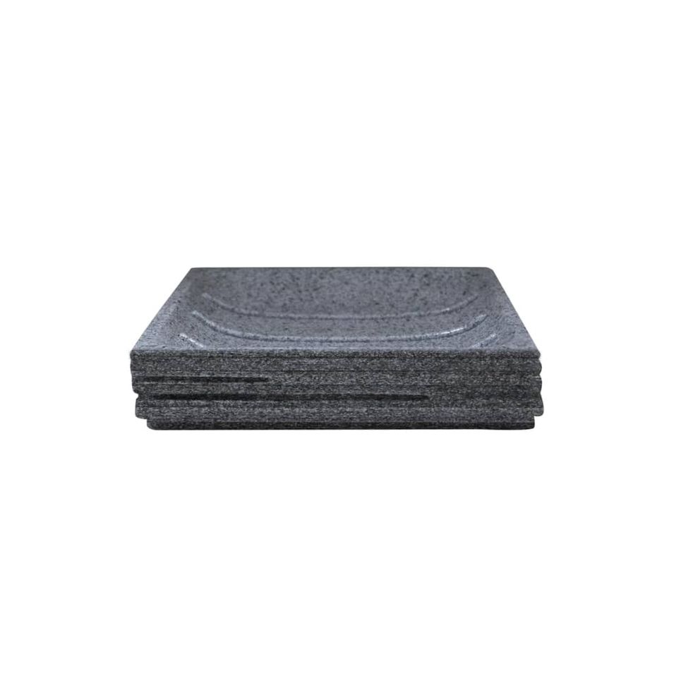 RIDDER Porte-savon Brique Anthracite - Photo n°1