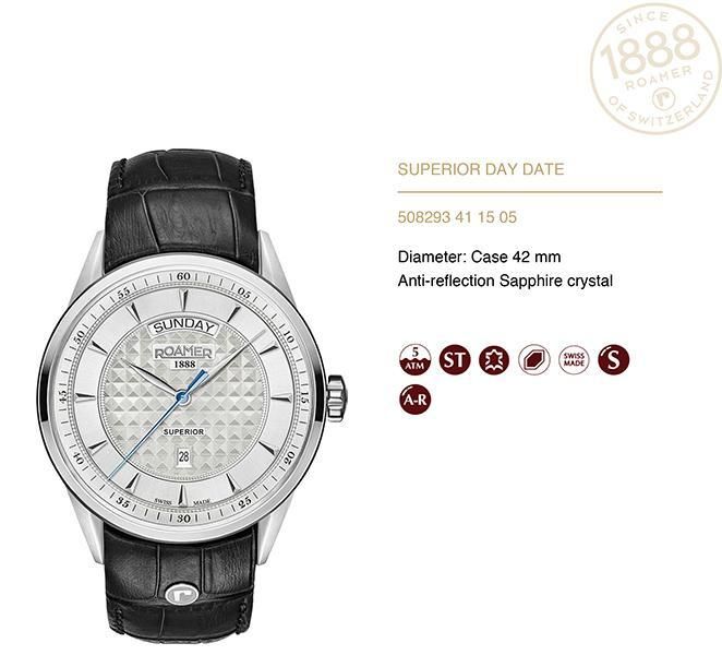 Roamer Superior 508293 41 15 05 - Photo n°1