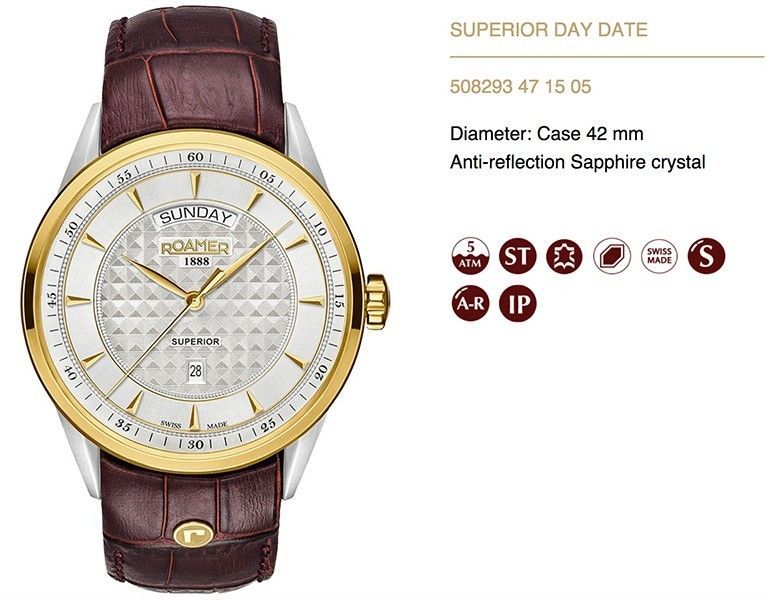 Roamer superior 508293 47 15 05 - Photo n°1