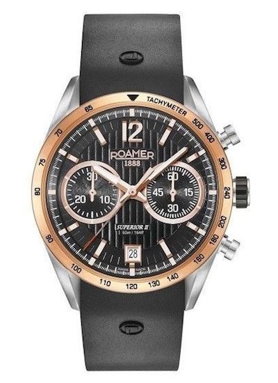 Roamer superior Chrono Ii 510902 39 54 05 - Photo n°1