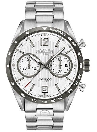 Roamer superior Chrono Ii 510902 41 14 50 - Photo n°1