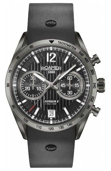 Roamer superior Chrono Ii 510902 45 54 05 - Photo n°1