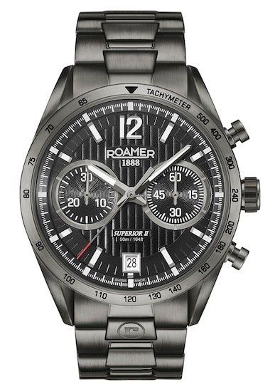 Roamer superior Chrono Ii 510902 45 54 50 - Photo n°1