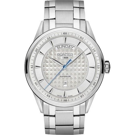 Roamer Superior Day Date 508293 41 15 50 - Photo n°1