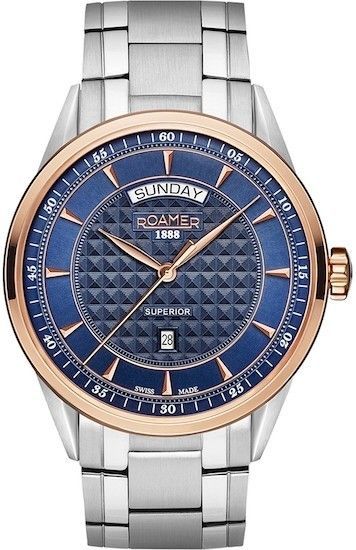Roamer Superior Day Date 508293 49 45 50 - Photo n°1