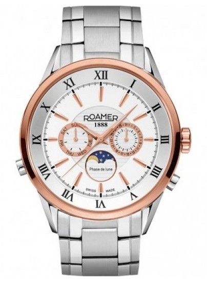 Roamer Superior Moonphase 508821 49 13 50 - Photo n°1